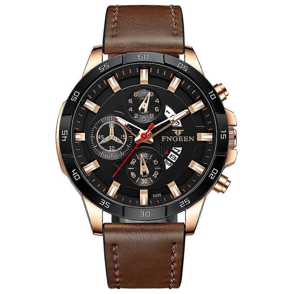 Multifunktionale wasserdichte Herren Alloy Uhr