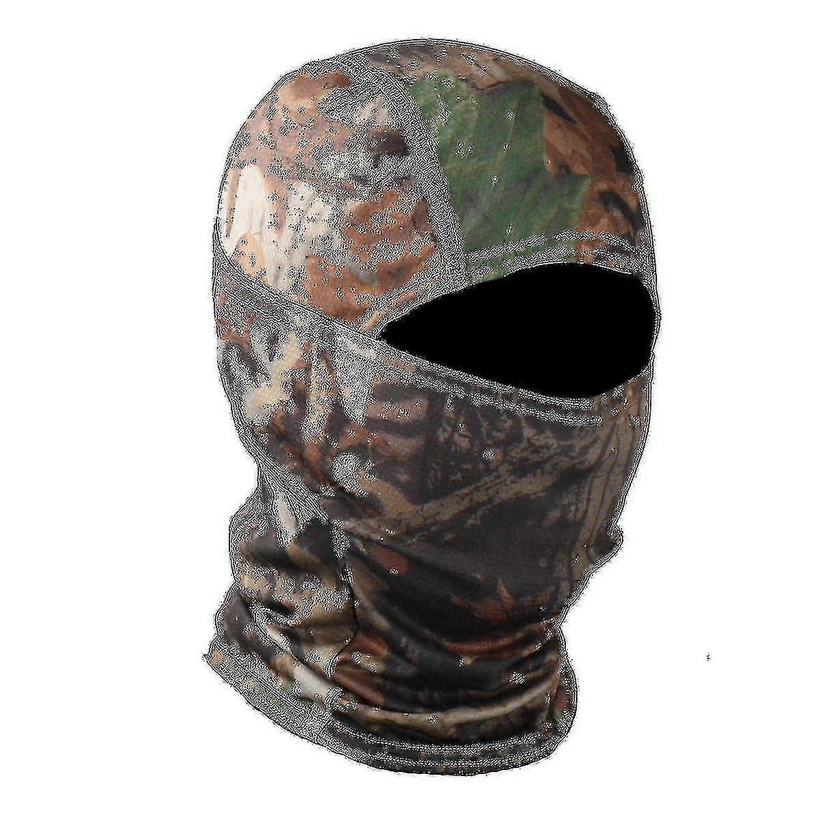 迷彩アウトドアサイクリングハンティングフード保護バラクラバヘッドフェイスカバー