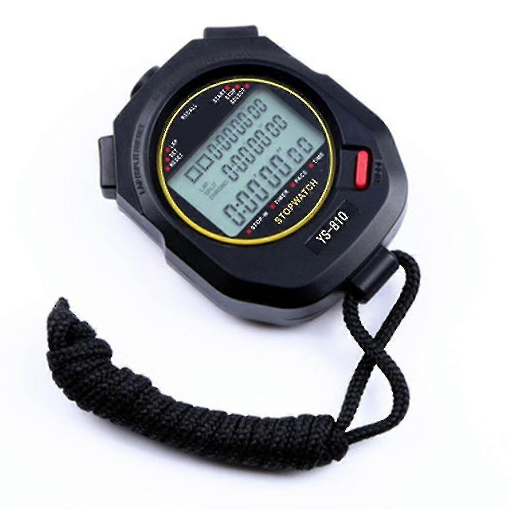 Professional Stopwatch Timer Compatible With Sports, Digital Track ...
