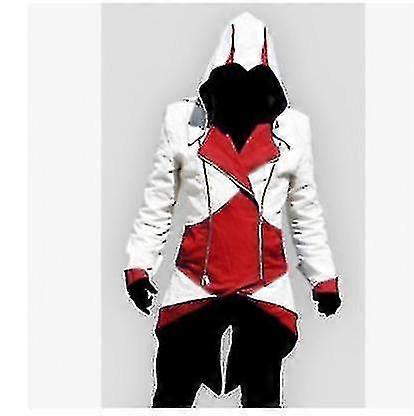 Ο δολοφόνος Cosplay ενήλικοι άνδρες streetwear κουκούλα παλτά σακάκι outwear κοστούμι Edward άνδρες αποκριάτικο κοστούμι