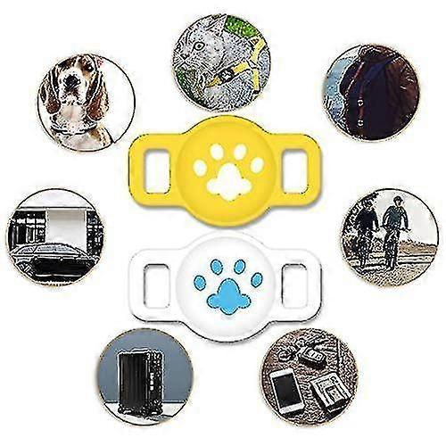 Protective Case Compatible With Airtag Protector Case,3pack Silicone Airtags