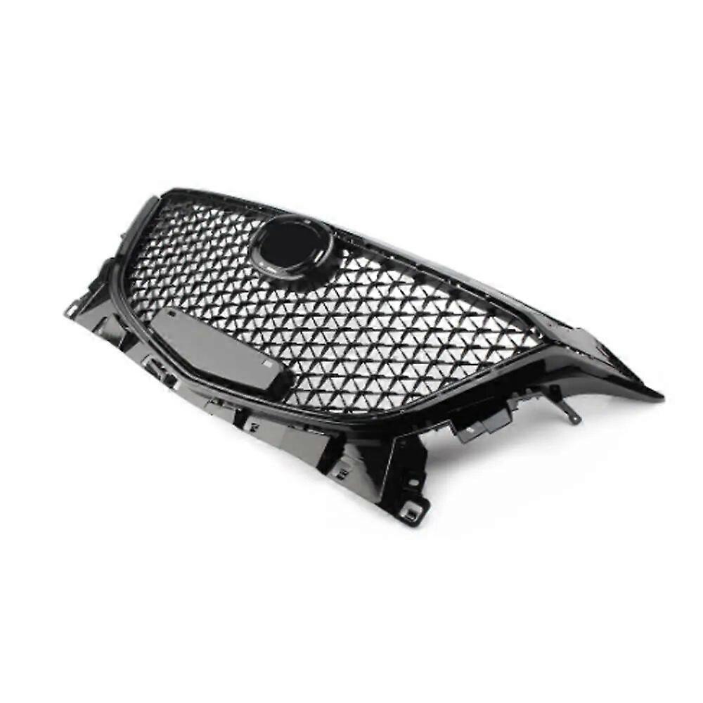 Honeycomb Front Grille For Mazda 3 Axela Sedan 2014-2016 – Gloss Black