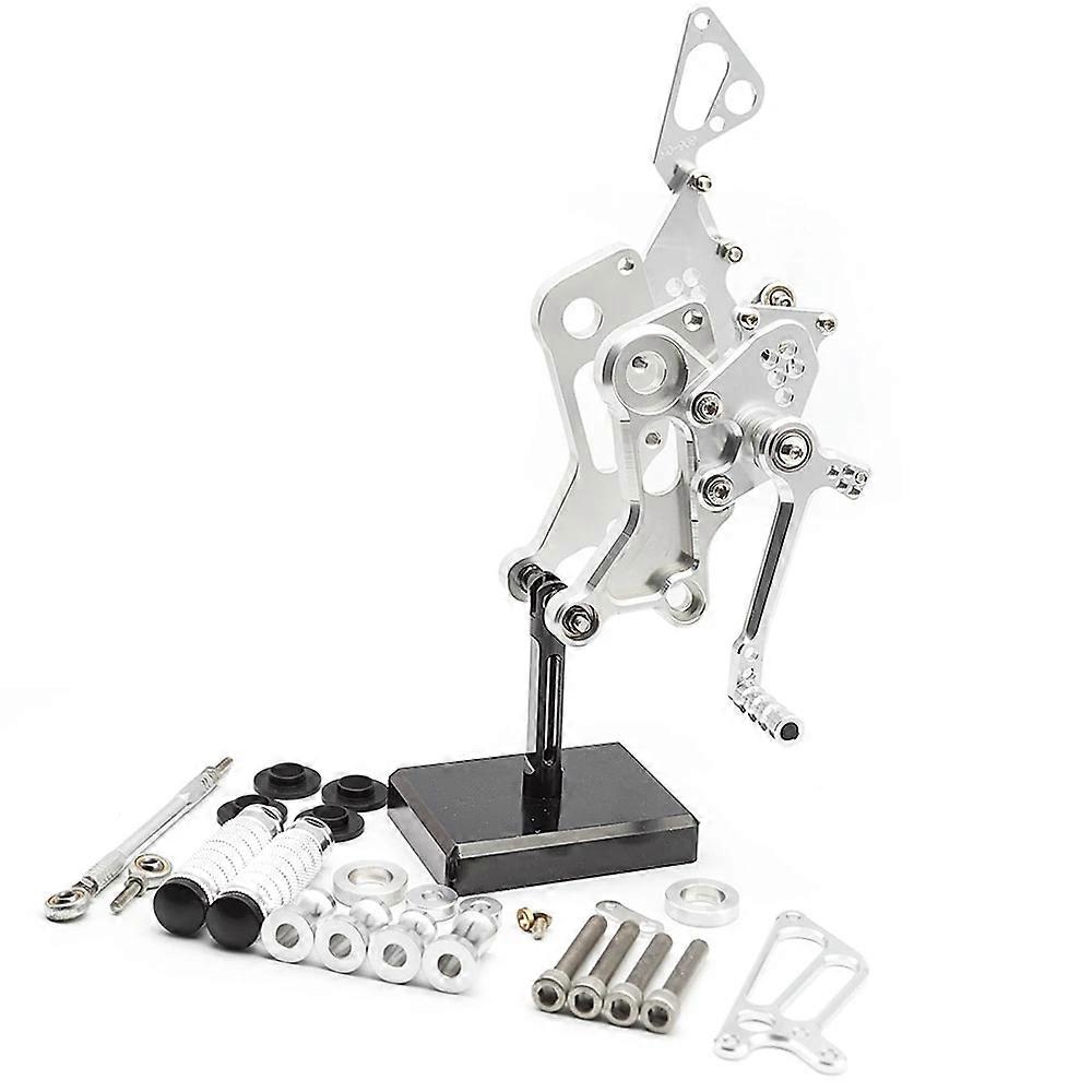 Fr ducati monster 2011 evo 2015-2018 motorrad rcksitz fu sttze fu peg cnc aluminium legierung pedal fu pflock hintersatz hinterer satz