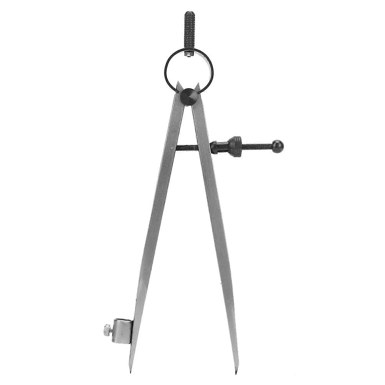 Divider Compass Scriber Tool for Drafting, Drawing, and Crafting (150mm)