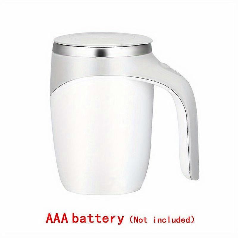 1 pz, tazza da caffè automescolante, tazza da caffè automiscelante automatica in acciaio inossidabile da 13 once, tazze da caffè magnetiche, per caffè, tè, cioccolata calda, tazza da latte per ufficio, K