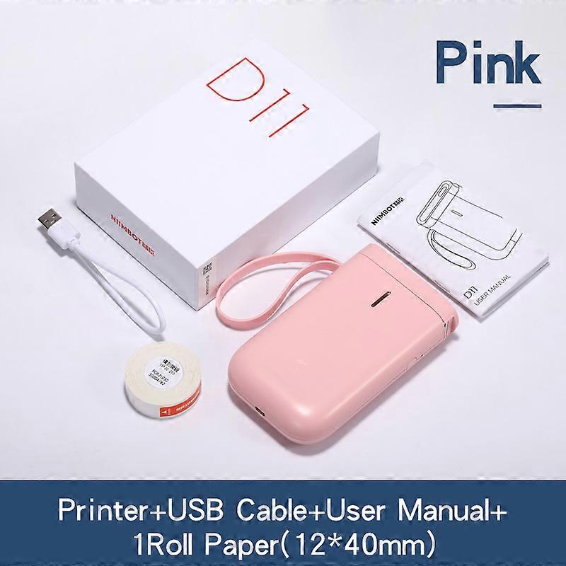 Label Maker Machine with Tape, P21 Portable Bluetooth Label Printer, Wireless Handheld Sticker Maker Mini Label Makers with Multiple Templates for Org