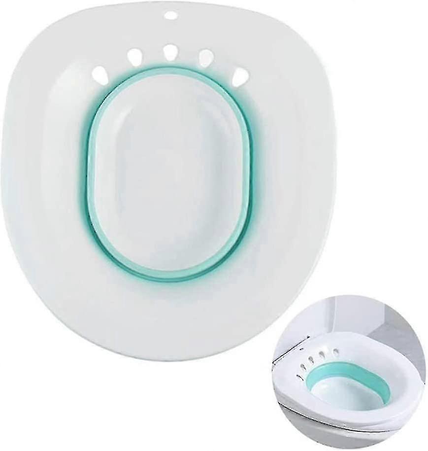 Sitz Bath With Flusher Over The Toilet Portable Bidet For Standard Toilet Avoid Squatting Personal Washing Bidet Bowl For Travel-yvan