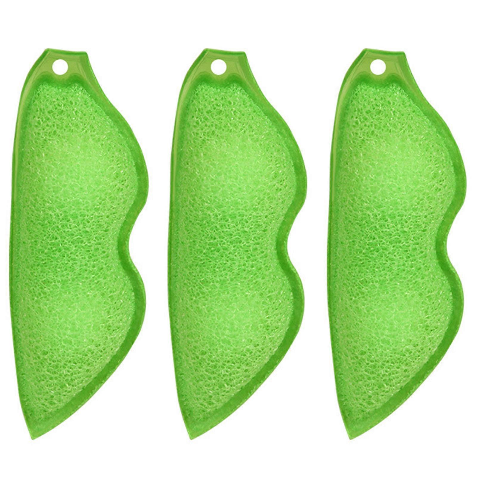 Bottle Cleaning Sponge, Beans-shaped BottleCleaning Sponge, Reuseable Bottle Cleaning sponge