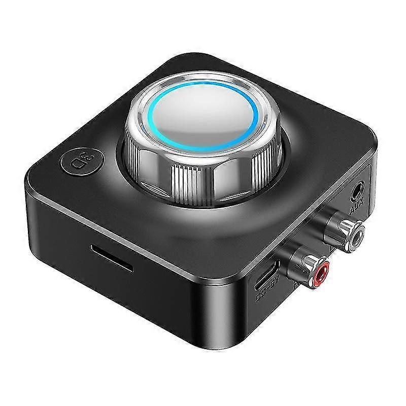 Bluetooth 5.0 Audio Rca Receiver Bluetooth 5.0 Transmitter Receiver Wireless  Audio Adapter