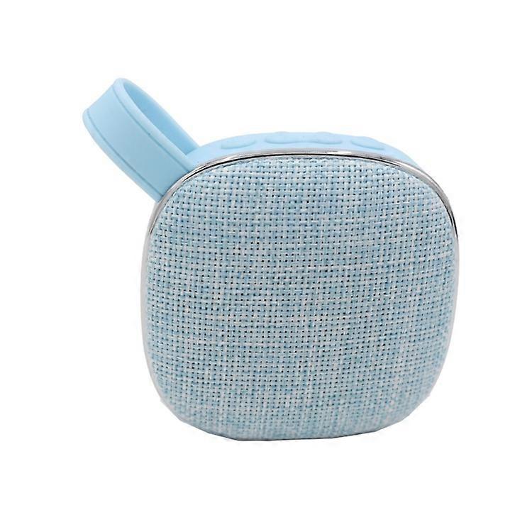 X25new Cloth Texture Square Portable Mini Bluetooth Speaker