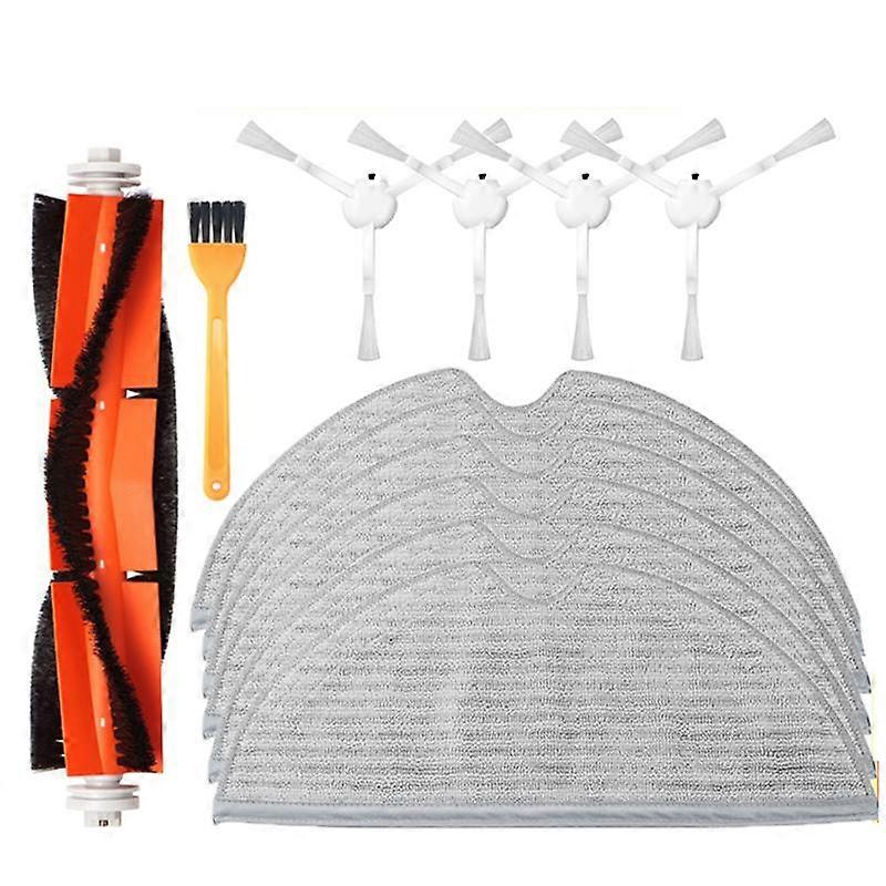 For Bot L10 Pro D9 D9 MaxSpare Parts Robot Vacuum Part Main Side Brush Mop Cloths Replacement