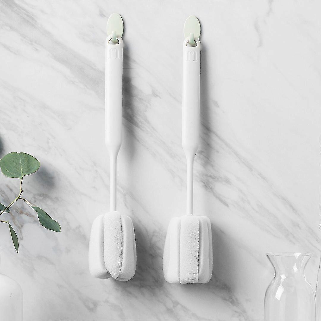 Youpin Jordanamp;judy 2pcs Sponge Cup Cleaning Brushes