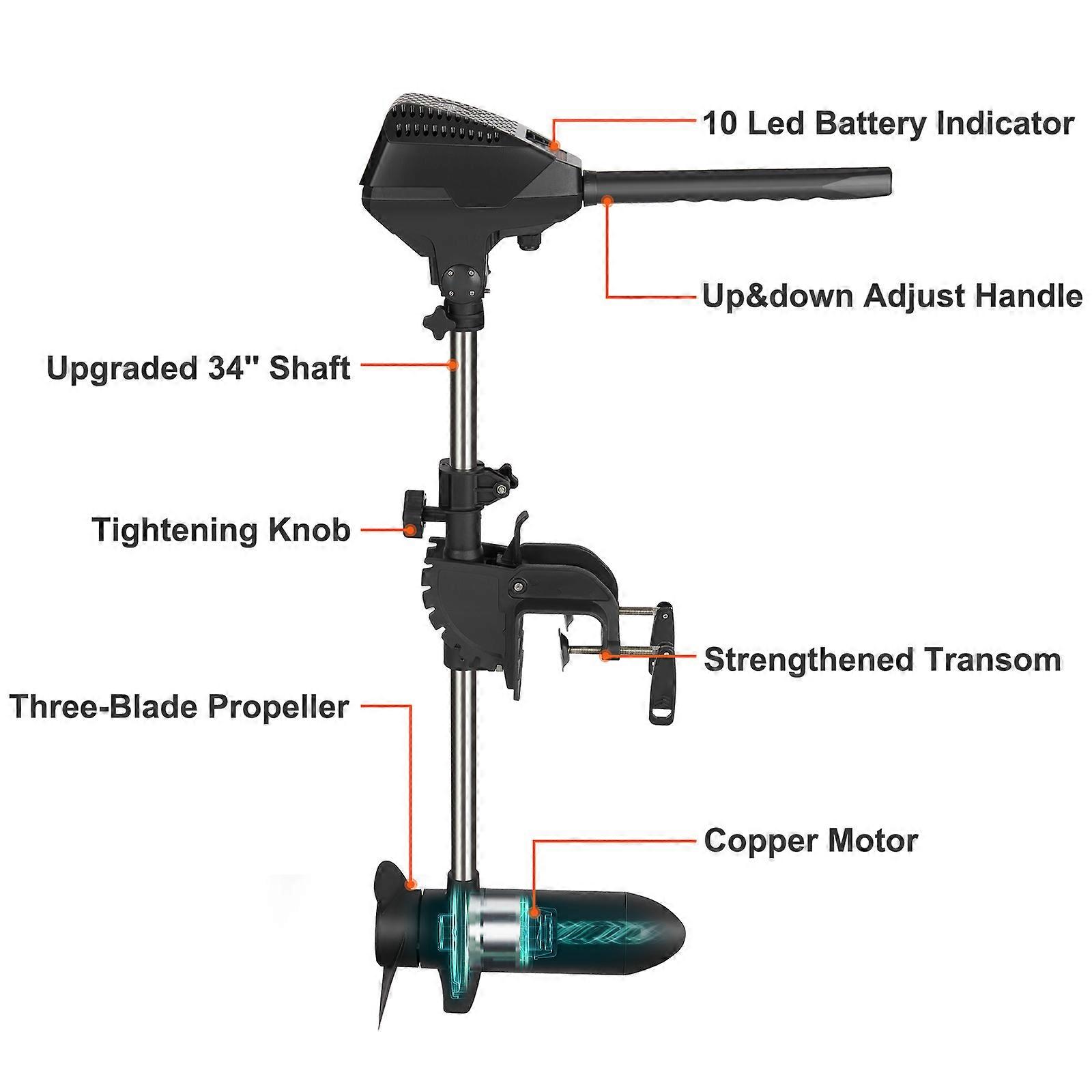 Winterhoff WW8-G - Douille 60 mm - 800 kg - Têtes d'attelage non
