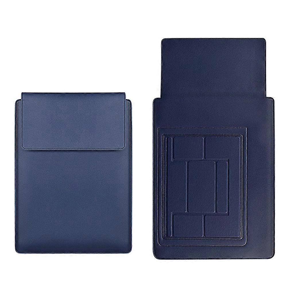 Custodia in PU per Macbook Air Pro 13 13.3 14 15.4 Supporto per notebook con coperchio di raffreddamento