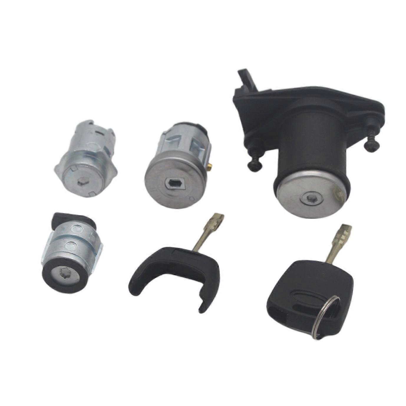 Complete switch switch, left right left door lock, trunk lock for ford fiesta mk5 fusion (CBK) 1479660, al084, 2003