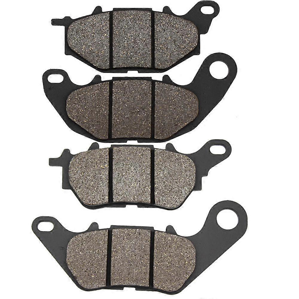 Motorcycle Front and Rear Brake Pads for YAMAHA YZF R3 321 cc 2015-2016 MTN320 MTN 320 2015-2018 MT-03 MT03 2016