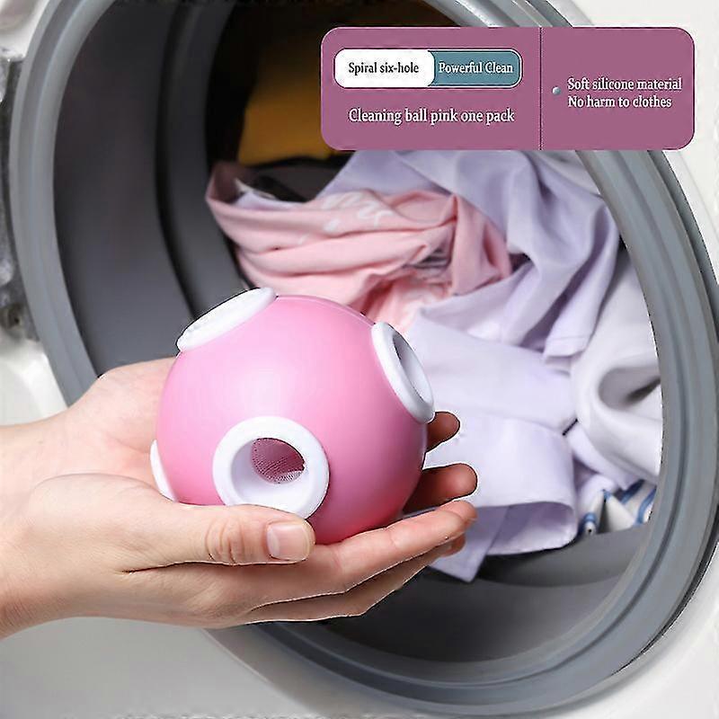 Laundry Ball Sticky Lint Filter De-linting Absorbent Strong Pet De-linting Catcher Laundry Ball Dryer Ball Cleaner Cleaning Tool