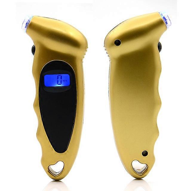 Portable Keychain Mini Digital LCD 2-150 PSI Tire Tyre Wheel Air Pressure Gauge Tester Procession Tool Tire Pressure Monitor