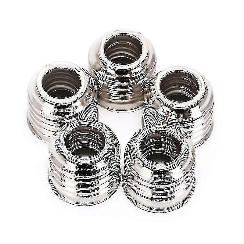 5x E27 To E14 Lamp H Converter Socket Bulb Lamp H Adapter Plug