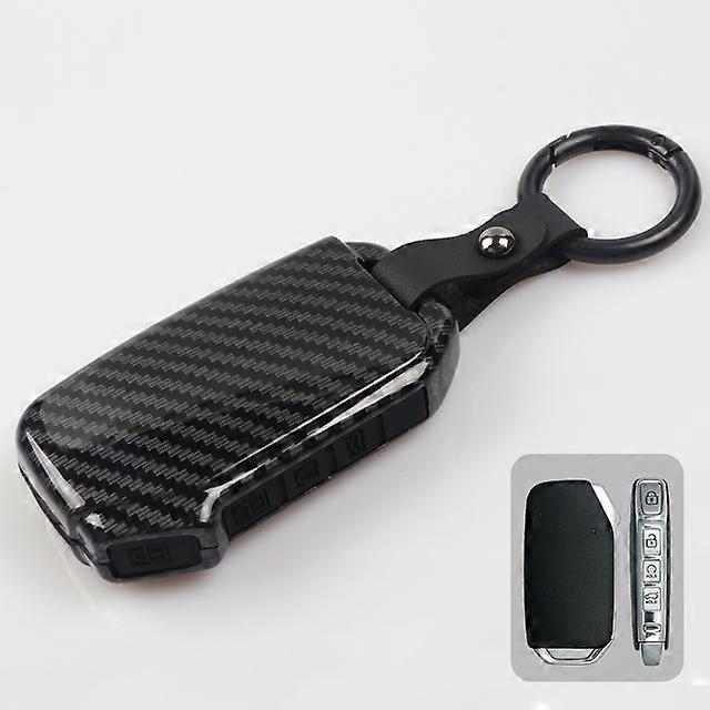 JOMOO 5-Button TPU Remote Key Fob Cover Case For KIA Sorento, K5, Soul, Sportage, Niro (2018-2022)
