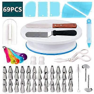 Dww-69 Piece Baking Tool Set for Making a Cake