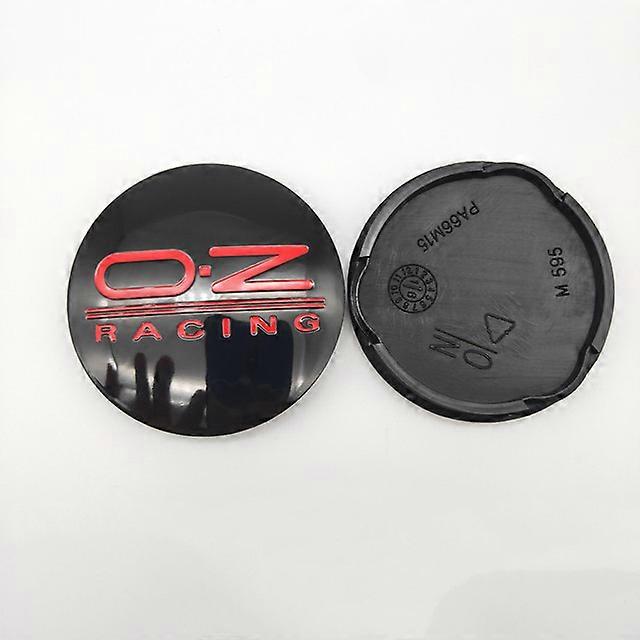 4pcs 62mm Car Wheel Center Hub Caps For OZ Racing M595 O.Z Alloy Auto Wheel Rim Center Hub Cap Cover 62 58 shry