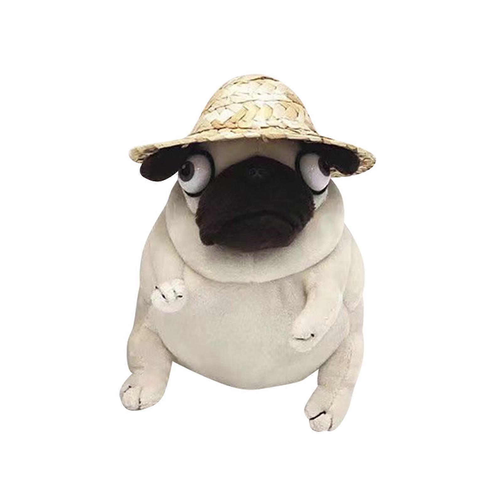 Wypchane zwierzę dla psa, zabawne i przytulne pluszowe ozdoby wiszące dla dzieci dorosłych 100% nowe