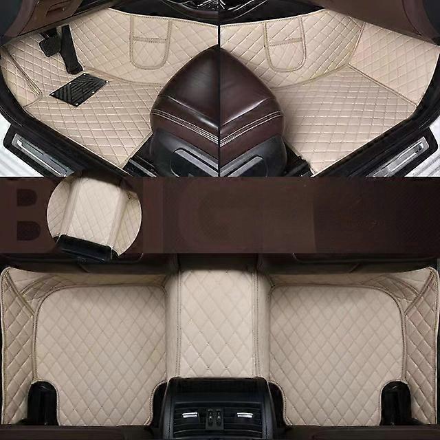 PU Leather customized Car Floor Mats for Hyundai Tucson 2019-2023 Creta ix25 2020-2023 Interior Carpet Accessories InteriorMotor Vehicle Carpet & Upho