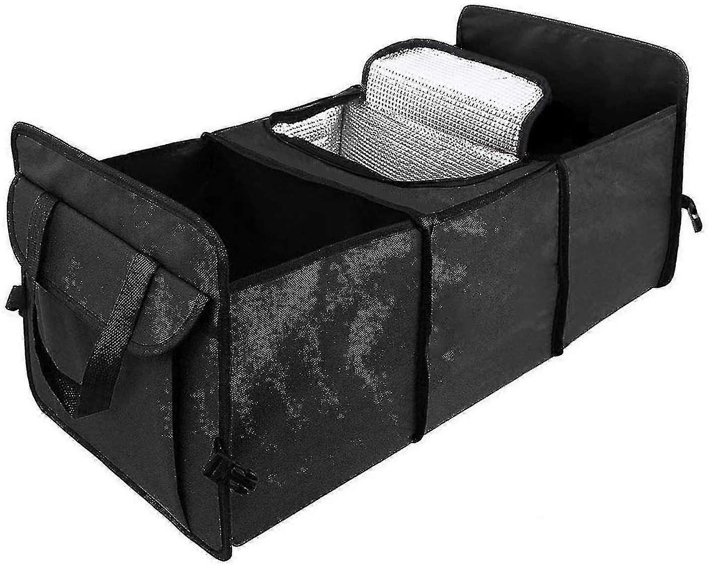 Car Boot Organiser Built-in Cooler Bag