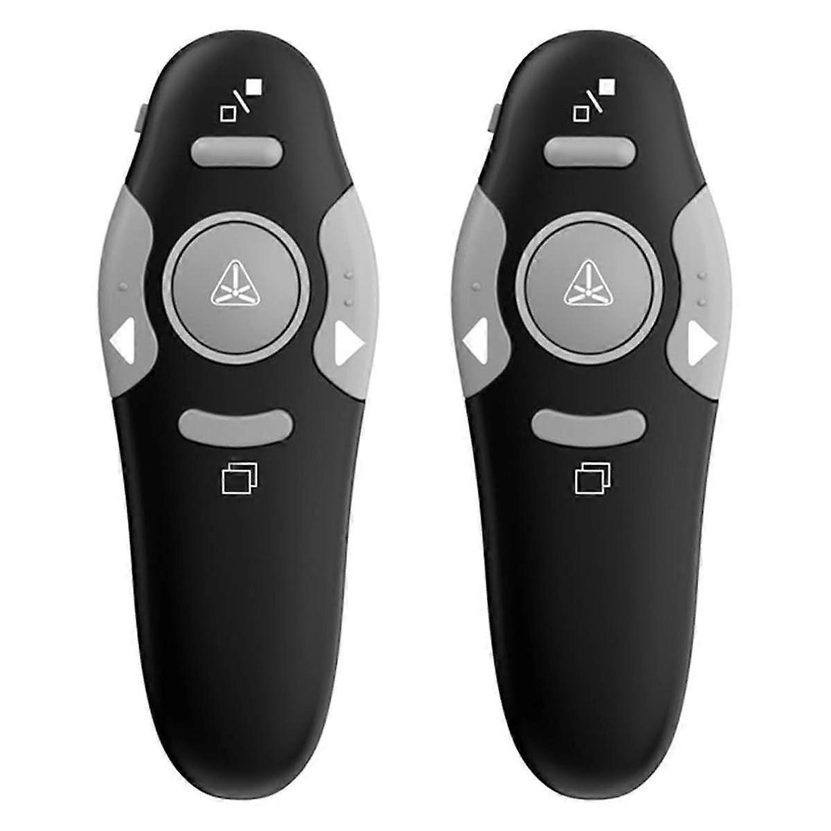 Presentation Clicker Wireless Presenter Remote Clicker for PowerPoint Presentation Remote, PPT PowerPoint Clicker, 2PCS