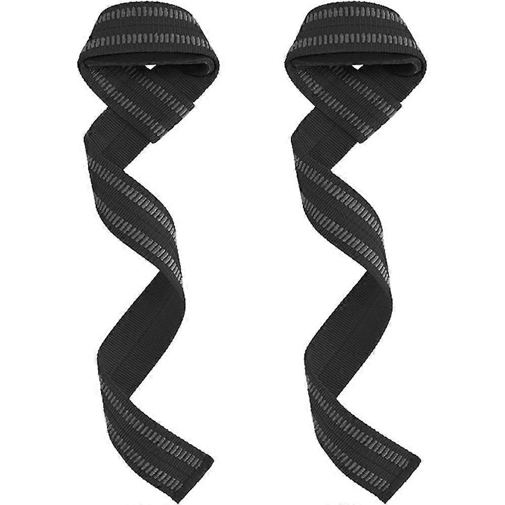 Pulling aids strength training lifting straps - professional lifting straps