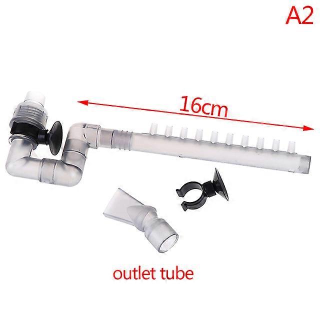 HW-602B/HW-603B Inlet Outlet Tube Pipe Parts Aquarium External Canister FilterIn-