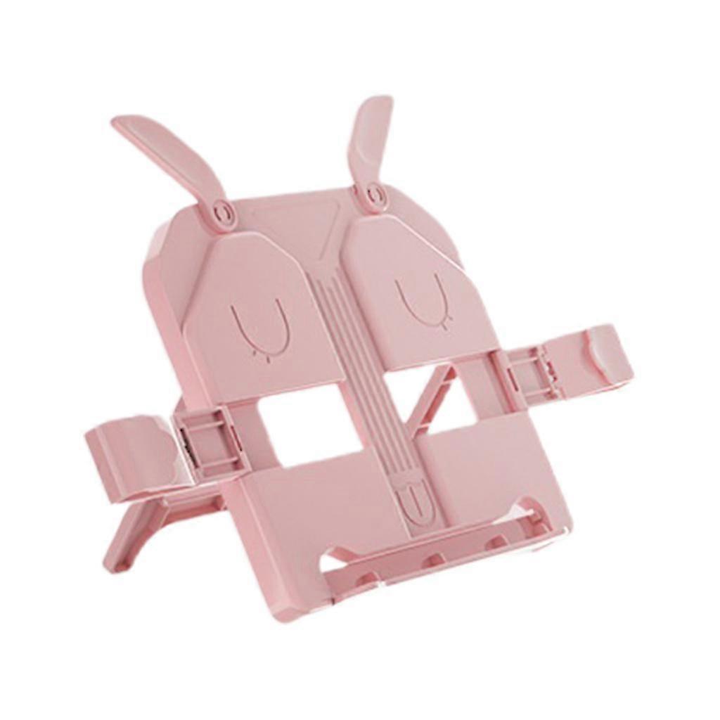 Bk Stand Hlder Prtable Adjustable Reading Textbk Recipe Sturdy Stand