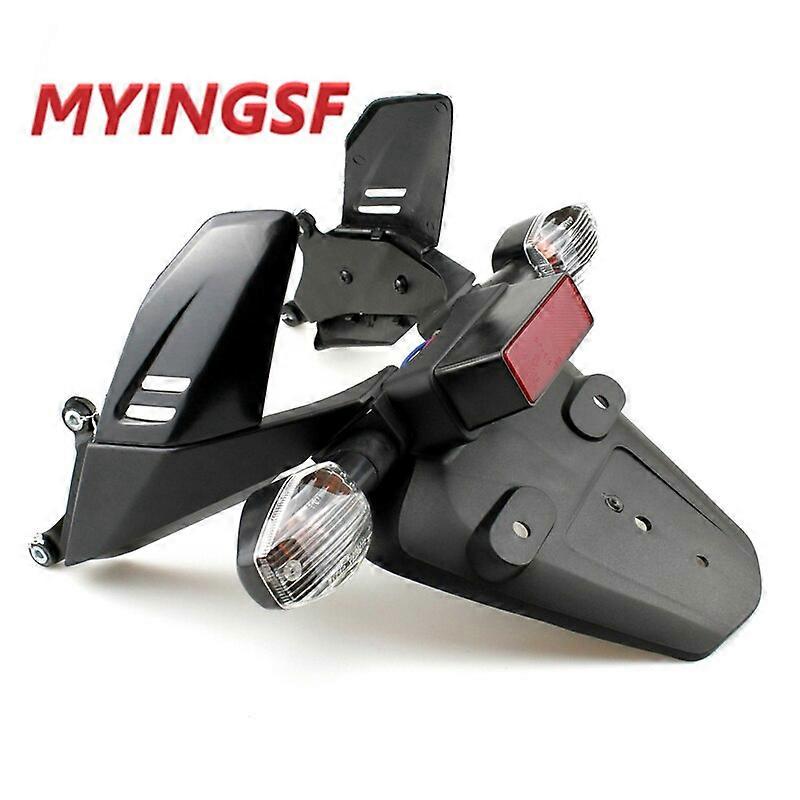 Rear Fender License Plate Holder For HONDA CBR 600RR CBR600RR 03-06, CBR1000RR 04-05 License Number Plate Holder Mount BracketMotor Vehicle Frame & Bo