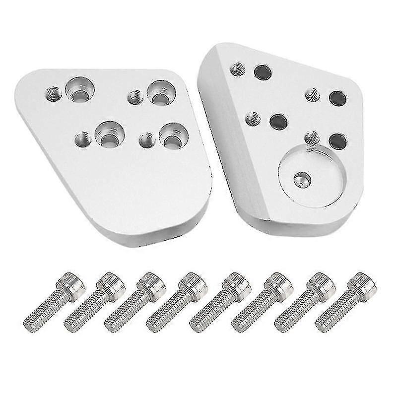 2pcs Cycle Cnc Alloy Bar Riser For R1200rt R0rt R1150rt