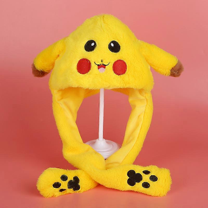 Plush hat with ears, length 60cm