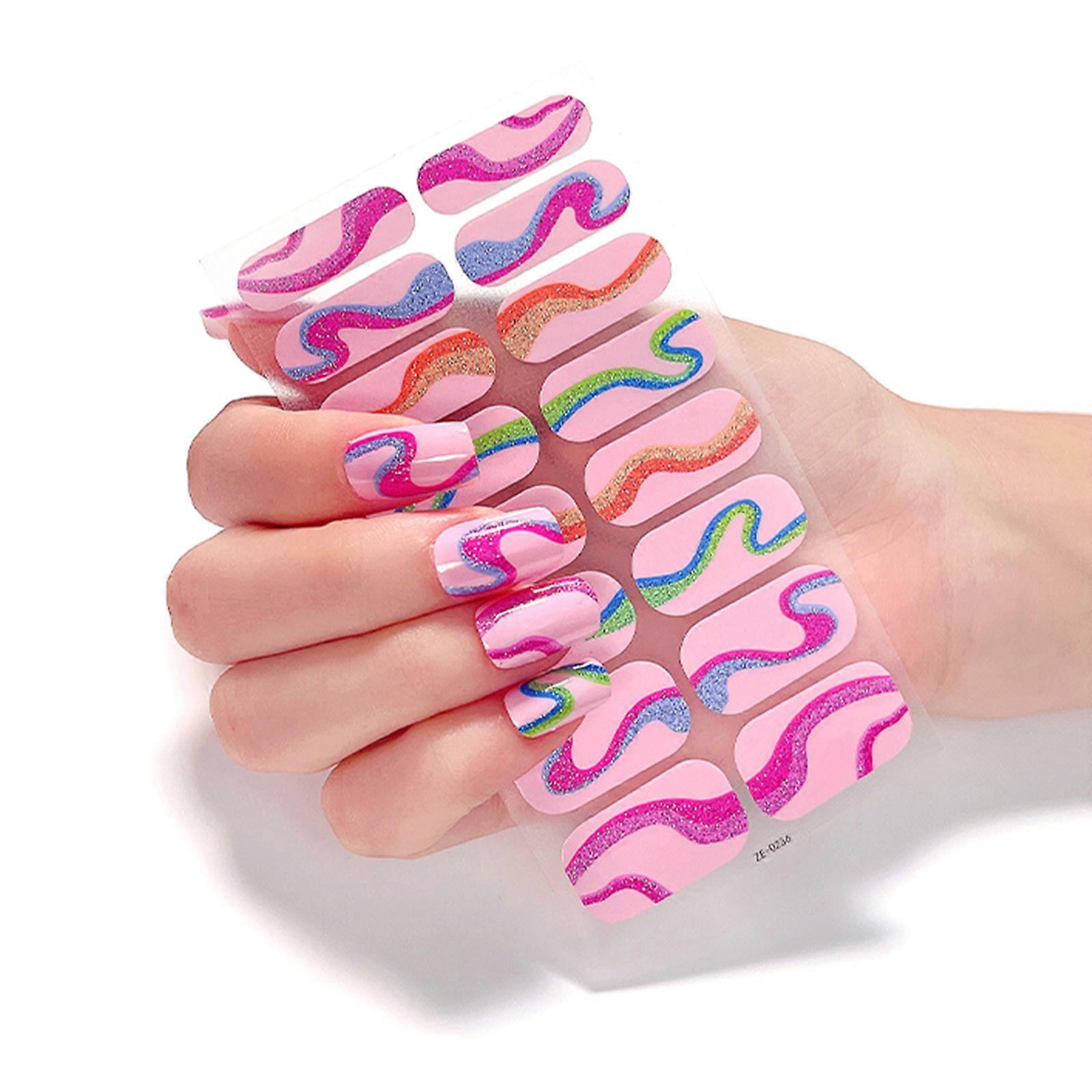 Glitter Starry Marble