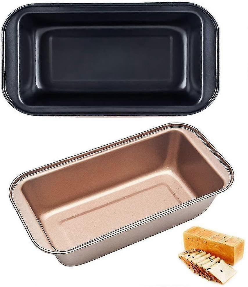 Baking Toast Box Practical Carbon Steel Baking Pan Nonstick Carbon Bread