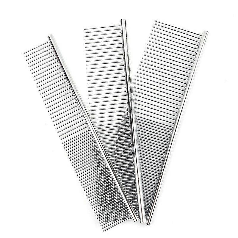 Dog comb (three-piece set)
