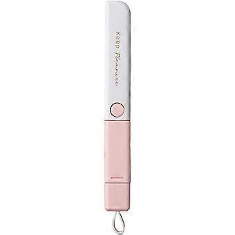 Portable double-sided shaving device, cashmere large clothes shaving brush hair hanging device