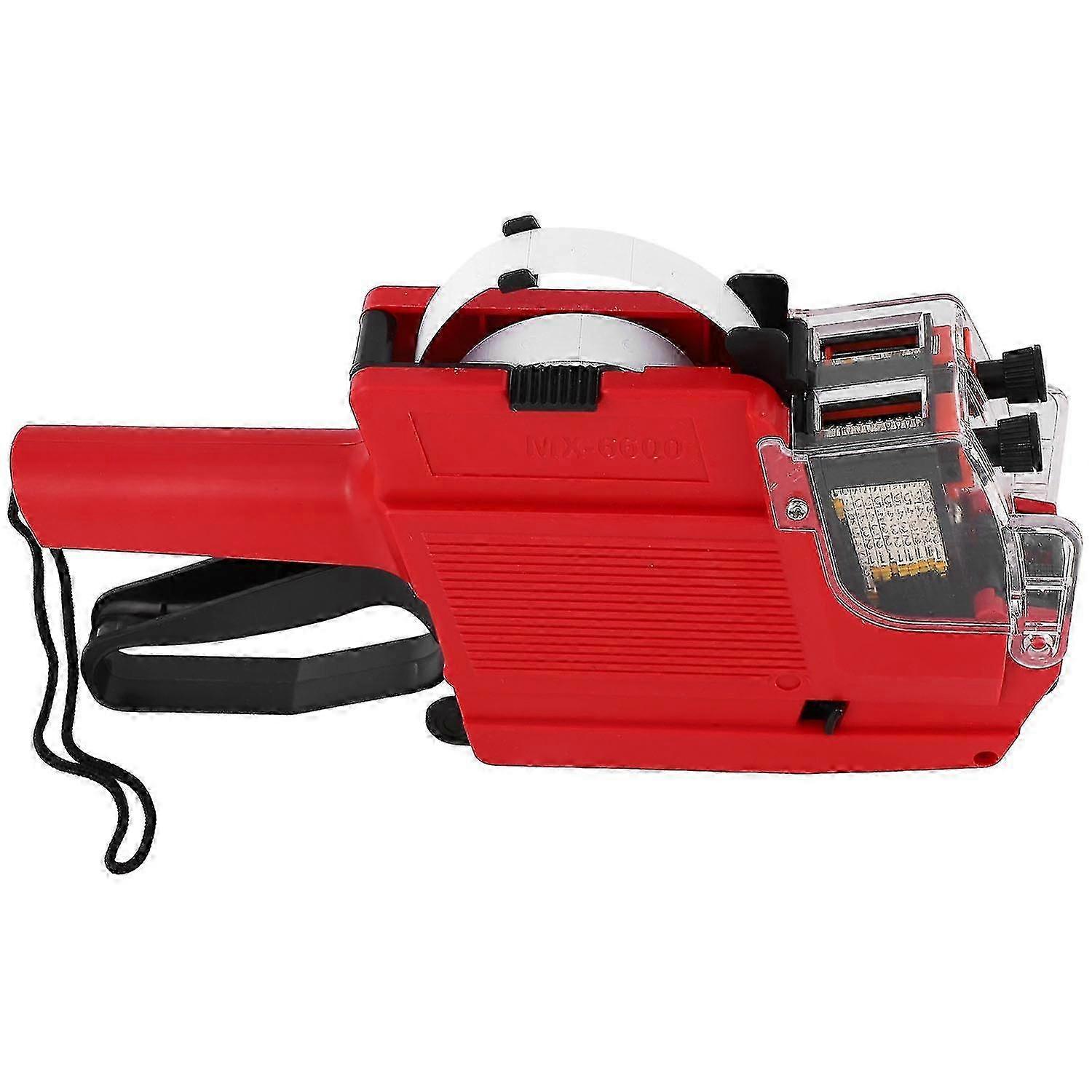 10-Digit Two-Line Label Price Tag Double-Row Price Machine,Double-Row Price Machine Price Tag Machine Double Row 10