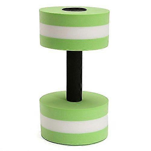 1 Pair Aqua Fitness Barbells Foam Dumbbells Hand Bars Pool Resistance Exercise