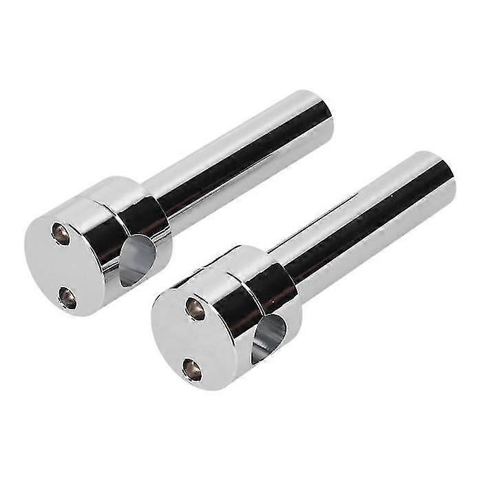 Handlebar Riser Riser Round Handlebar Mount Clamp Universal Adapter For 22mm Diameter Motorcycle Bar Auto Stop