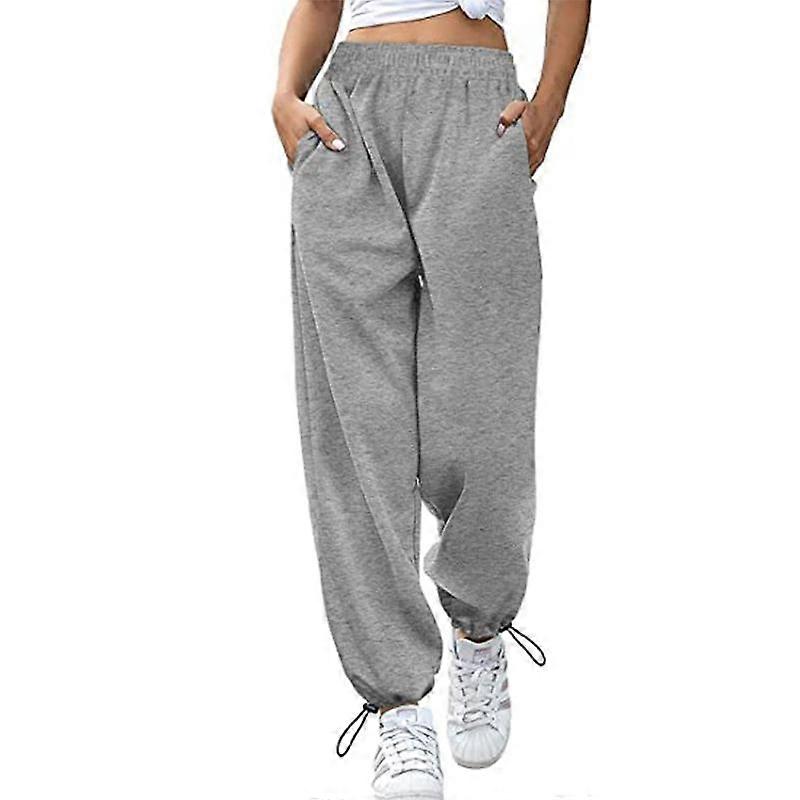 Women Cinch Bottom Sweatpants High Waist Joggers Pants Fruugo UK