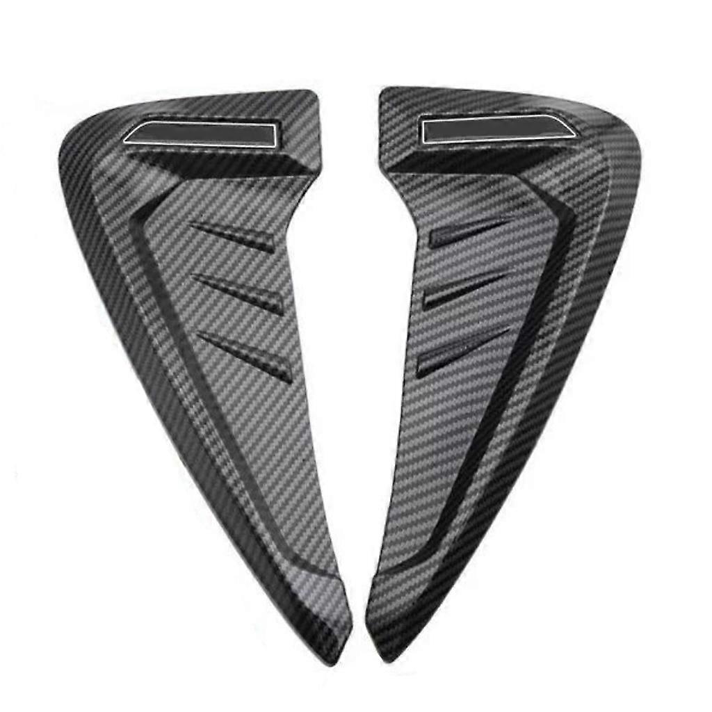 Car Side Airflow Grille Auto Bonnet Side Fenders Intake Air Net Grille Trim