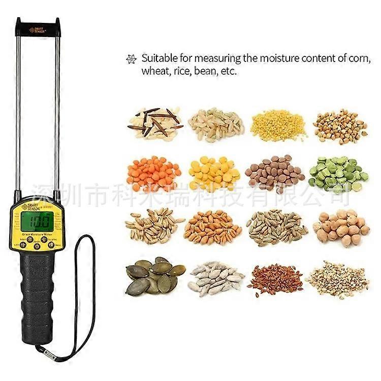 Sima Ar991 Grain Moisture Meter Grain Moisture Meter Corn Rice Wheat Moisture Content Fast