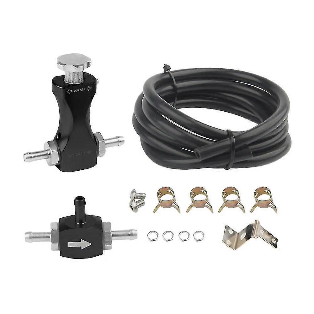 Auto Pressurize Manual Turbo Boost Controller Adjustable Bleed Valve Pressurize Regulating Control Valve Auto Replacement Parts