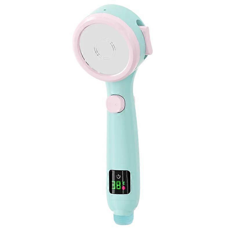 Youpin Shower Head High Pressure Handheld Bathroom Water Saving Pressurized Adjustable Spray LED Digital Temperature Display