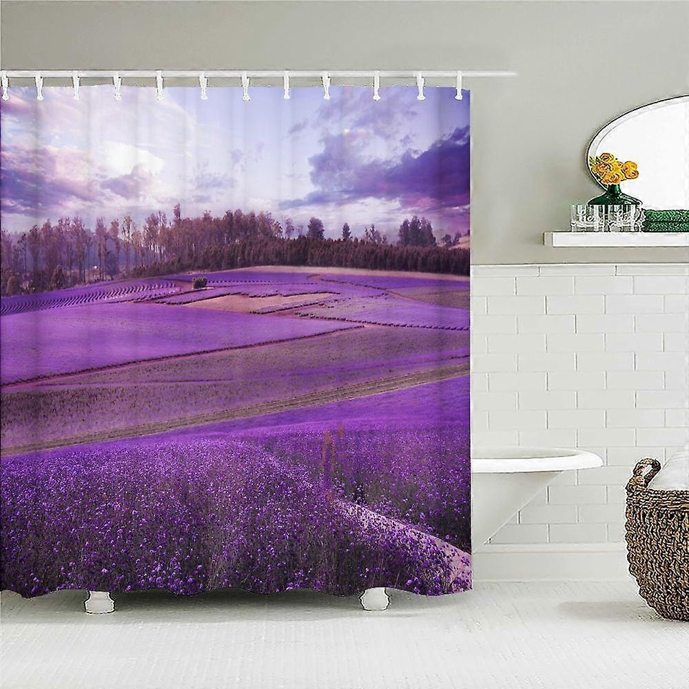 Bathroom Shower Curtain Design Style - 416