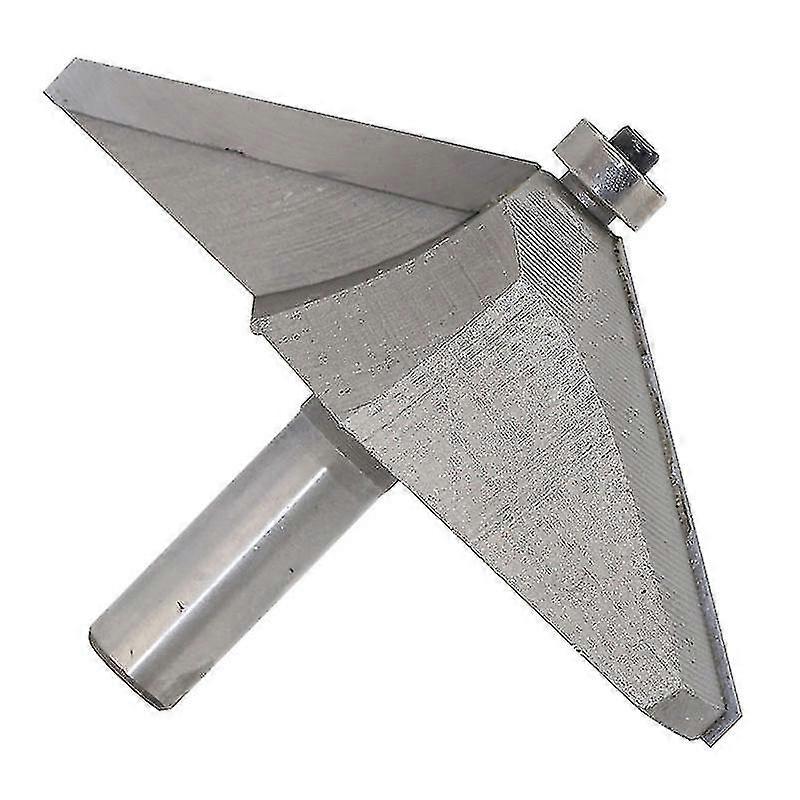 60 graders trebearbeiding hest nese linje kutter carving maskin trebearbeiding fresing kutter med lager trimming kutter type gong kutter 1 / 2 Shank Yalo